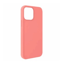 Capa de Silicone para Apple iPhone 13 Mini Rosa